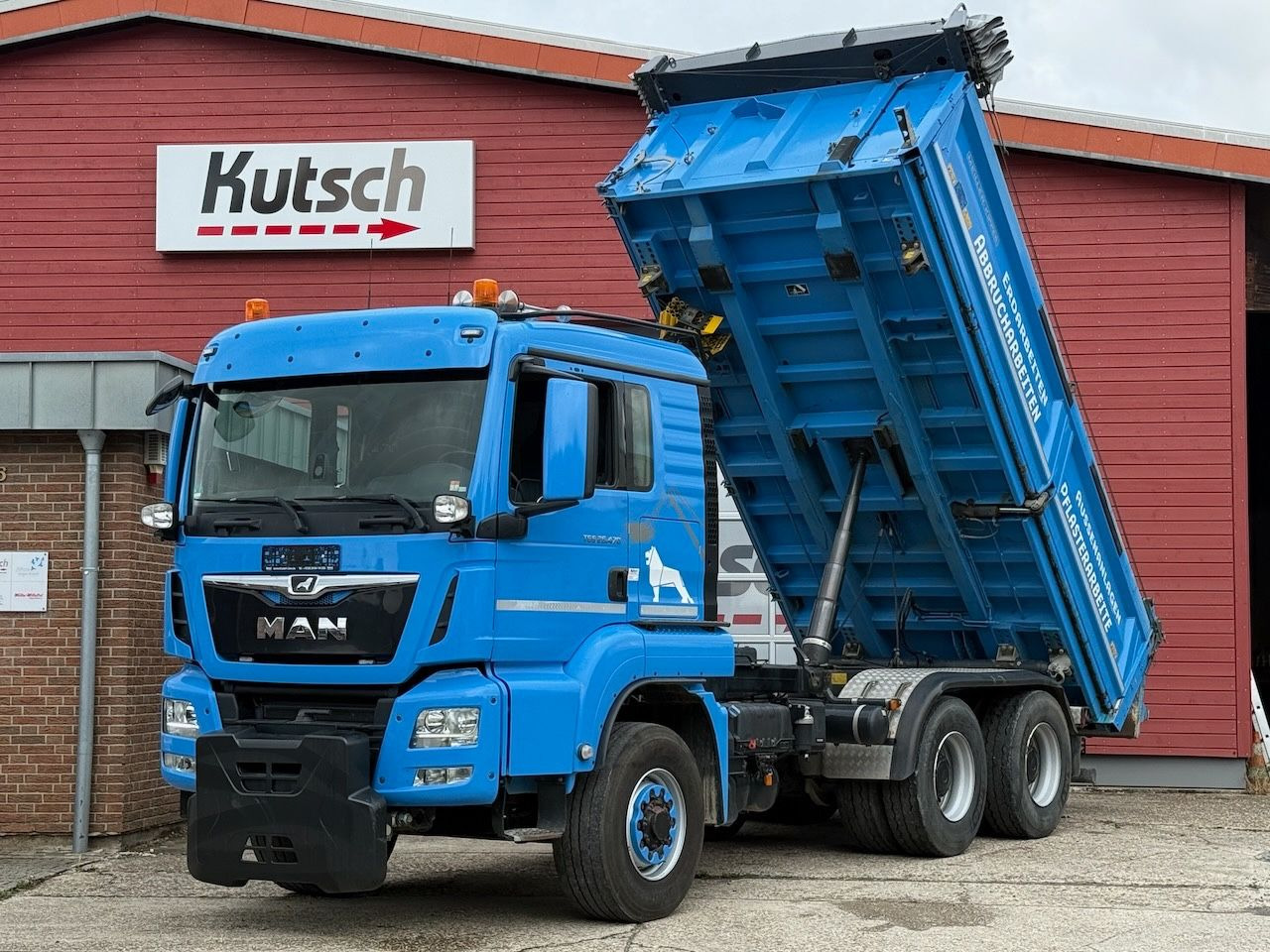 MAN TGS 26.470BL 6x6H, el. Plane, Bordm, Schneepl. - Tipper: picture 4 MAN TGS 26.470BL 6x6H, el. Plane, Bordm, Schneepl. - Tipper: picture 4