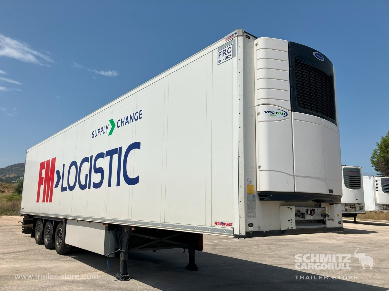 SCHMITZ Semiremolque Frigo Standard Double deck - Isothermal semi-trailer: picture 1 SCHMITZ Semiremolque Frigo Standard Double deck - Isothermal semi-trailer: picture 1