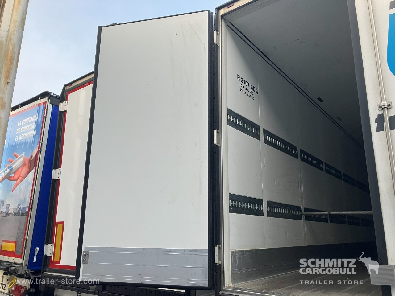 SCHMITZ Semiremolque Frigo Standard Double deck - Isothermal semi-trailer: picture 3 SCHMITZ Semiremolque Frigo Standard Double deck - Isothermal semi-trailer: picture 3