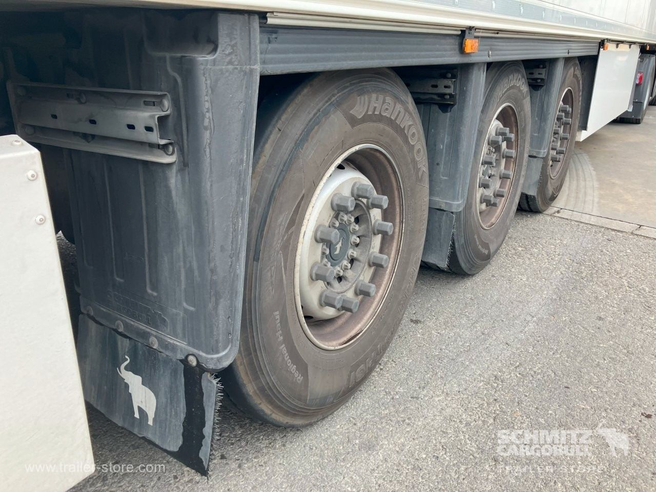 SCHMITZ Semiremolque Frigo Standard - Isothermal semi-trailer: picture 3 SCHMITZ Semiremolque Frigo Standard - Isothermal semi-trailer: picture 3