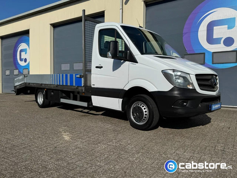 Mercedes-Benz Sprinter 516 CDI 2.2 163 Pk Euro 6 - Oprijwagen - Trekhaak - Year 2017 - Commercial vehicle: picture 1 Mercedes-Benz Sprinter 516 CDI 2.2 163 Pk Euro 6 - Oprijwagen - Trekhaak - Year 2017 - Commercial vehicle: picture 1