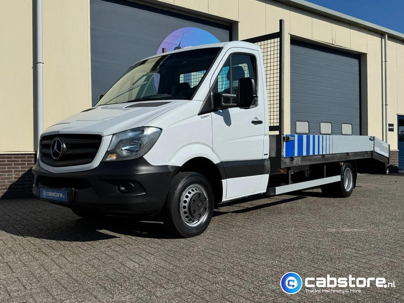 Mercedes-Benz Sprinter 516 CDI 2.2 163 Pk Euro 6 - Oprijwagen - Trekhaak - Year 2017 - Commercial vehicle: picture 2 Mercedes-Benz Sprinter 516 CDI 2.2 163 Pk Euro 6 - Oprijwagen - Trekhaak - Year 2017 - Commercial vehicle: picture 2