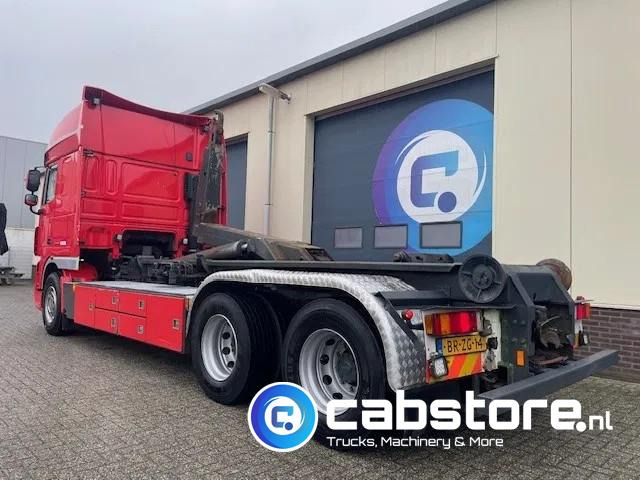 DAF XF 105 .460 FAS Euro 5 - 25 ton's Haakarmsysteem - Hooklift - Abrolkipper - Year 2006 - ANALOG TACHO - Hook lift truck: picture 5 DAF XF 105 .460 FAS Euro 5 - 25 ton's Haakarmsysteem - Hooklift - Abrolkipper - Year 2006 - ANALOG TACHO - Hook lift truck: picture 5