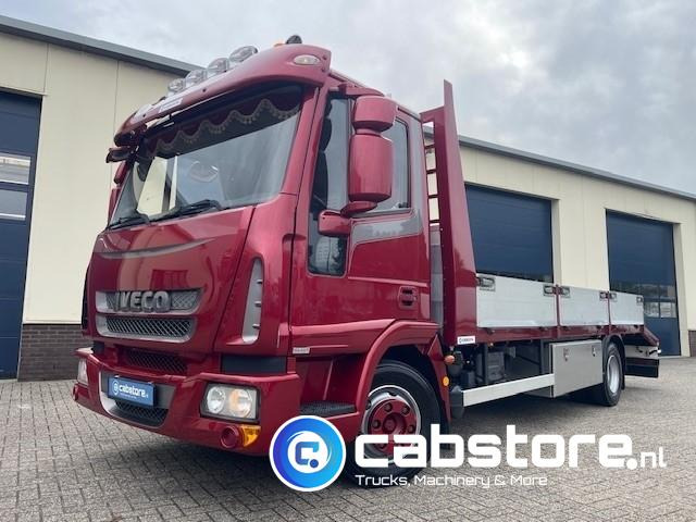 Iveco ML100E18 EEV Eurocargo - Machinetransporter- Oprijwagen - Laadvermogen 5350 kg - Bouwjaar 2012 - Handgeschakeld - Km 181.932 - APK tot 16-07-2026 !! - Autotransporter truck: picture 2 Iveco ML100E18 EEV Eurocargo - Machinetransporter- Oprijwagen - Laadvermogen 5350 kg - Bouwjaar 2012 - Handgeschakeld - Km 181.932 - APK tot 16-07-2026 !! - Autotransporter truck: picture 2