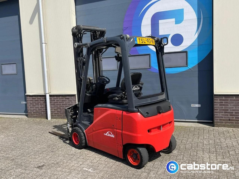 Linde E18PH-01 Elektrische hef truck - Electric Forklift - Year 2011- Side shift - Vorkverstelling - Forklift: picture 4 Linde E18PH-01 Elektrische hef truck - Electric Forklift - Year 2011- Side shift - Vorkverstelling - Forklift: picture 4