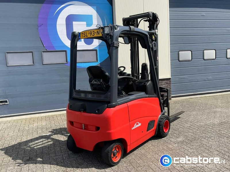 Linde E18PH-01 Elektrische hef truck - Electric Forklift - Year 2011- Side shift - Vorkverstelling - Forklift: picture 3 Linde E18PH-01 Elektrische hef truck - Electric Forklift - Year 2011- Side shift - Vorkverstelling - Forklift: picture 3