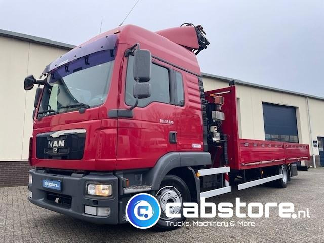 MAN TGL 12.220 4x2 BL Kraanwagen + open laadbak - Euro 5 - Handgeschakeld 6 speed - 6 Cilinder motor - MKG Laadkraan met afstandsbediening - Laadbak 690 cm lang! - Zeer nette MAN - Crane truck: picture 5 MAN TGL 12.220 4x2 BL Kraanwagen + open laadbak - Euro 5 - Handgeschakeld 6 speed - 6 Cilinder motor - MKG Laadkraan met afstandsbediening - Laadbak 690 cm lang! - Zeer nette MAN - Crane truck: picture 5