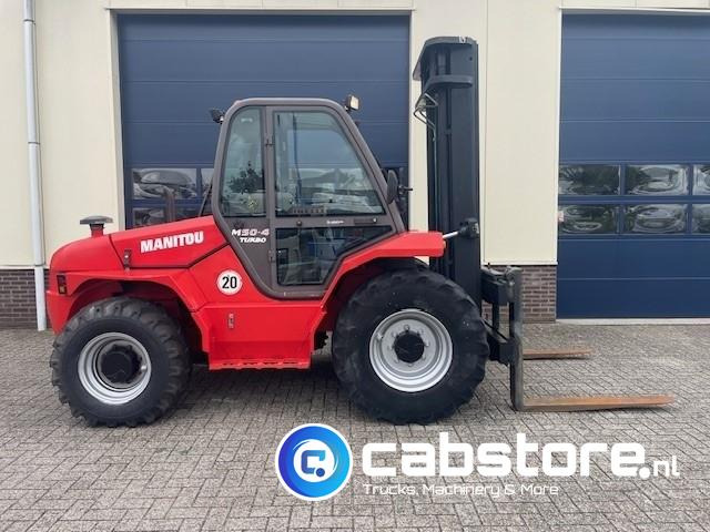 Manitou M 50-4 Turbo offroad forklift 4x4 Ruwterrein heftruck - Bouwjaar 2012 - Freelift - 5 Ton - Rough terrain forklift: picture 2 Manitou M 50-4 Turbo offroad forklift 4x4 Ruwterrein heftruck - Bouwjaar 2012 - Freelift - 5 Ton - Rough terrain forklift: picture 2
