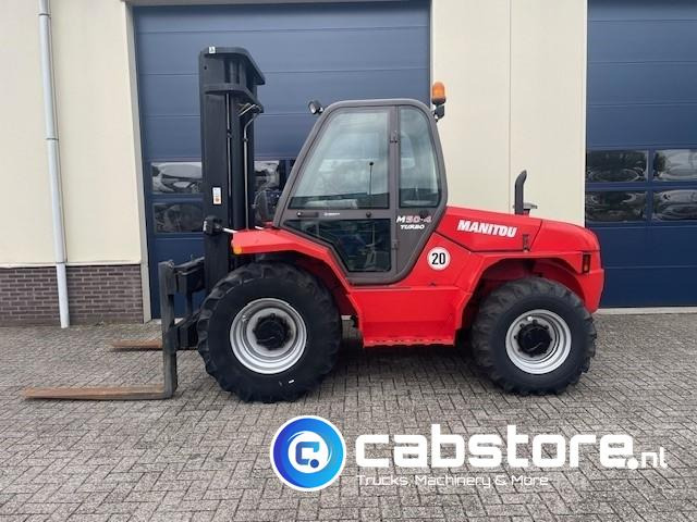 Manitou M 50-4 Turbo offroad forklift 4x4 Ruwterrein heftruck - Bouwjaar 2012 - Freelift - 5 Ton - Rough terrain forklift: picture 3 Manitou M 50-4 Turbo offroad forklift 4x4 Ruwterrein heftruck - Bouwjaar 2012 - Freelift - 5 Ton - Rough terrain forklift: picture 3