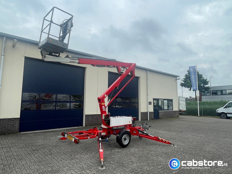 Niftylift 120TAC Mk1b - Hoogwerker - Spinhoogwerker - Schaarlift - Bouwjaar 2016 - Spider lift: picture 4 Niftylift 120TAC Mk1b - Hoogwerker - Spinhoogwerker - Schaarlift - Bouwjaar 2016 - Spider lift: picture 4