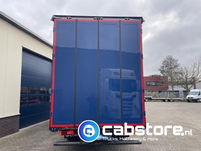 Curtainsider truck Scania R450  LB6X2MLB Euro 6 - Bouwjaar 2016 - Topline - Doorlaad-volume combi+ Wecon Middenas aanhangwagen - Good condition: picture 9