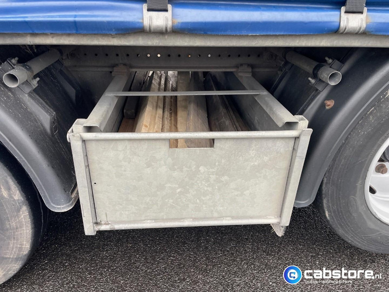 Curtainsider truck Scania R450  LB6X2MLB Euro 6 - Bouwjaar 2016 - Topline - Doorlaad-volume combi+ Wecon Middenas aanhangwagen - Good condition: picture 20