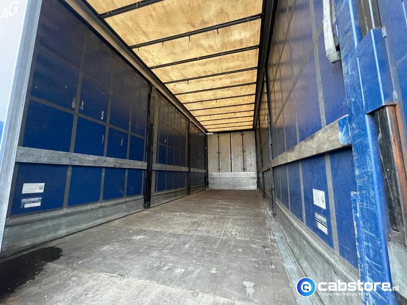 Curtainsider truck Scania R450  LB6X2MLB Euro 6 - Bouwjaar 2016 - Topline - Doorlaad-volume combi+ Wecon Middenas aanhangwagen - Good condition: picture 19