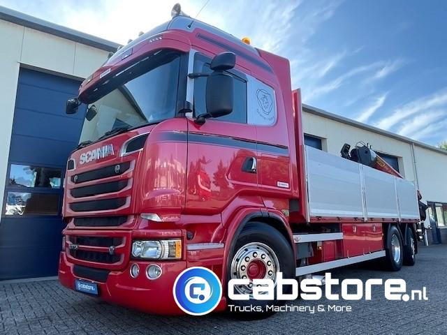 Scania R520 LB6X2*4HNB V8 Euro 6 - Bouwjaar 2013 - Highline - Opticruise - Open box + Palfinger PK 24001-K B Autolaadkraan - Good condition ! - Crane truck: picture 2 Scania R520 LB6X2*4HNB V8 Euro 6 - Bouwjaar 2013 - Highline - Opticruise - Open box + Palfinger PK 24001-K B Autolaadkraan - Good condition ! - Crane truck: picture 2