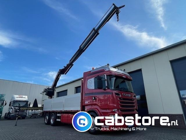 Scania R520 LB6X2*4HNB V8 Euro 6 - Bouwjaar 2013 - Highline - Opticruise - Open box + Palfinger PK 24001-K B Autolaadkraan - Good condition ! - Crane truck: picture 1 Scania R520 LB6X2*4HNB V8 Euro 6 - Bouwjaar 2013 - Highline - Opticruise - Open box + Palfinger PK 24001-K B Autolaadkraan - Good condition ! - Crane truck: picture 1
