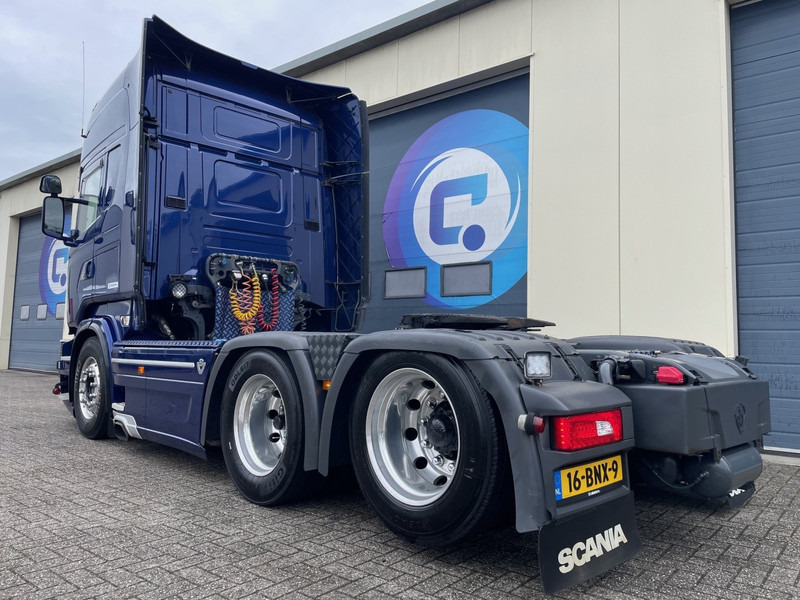 Scania R730 LA6X2HNB Euro 6 - Topline - Year 2014 - Boogielift - Retarder - Km 656.885 - Tractor unit: picture 4 Scania R730 LA6X2HNB Euro 6 - Topline - Year 2014 - Boogielift - Retarder - Km 656.885 - Tractor unit: picture 4
