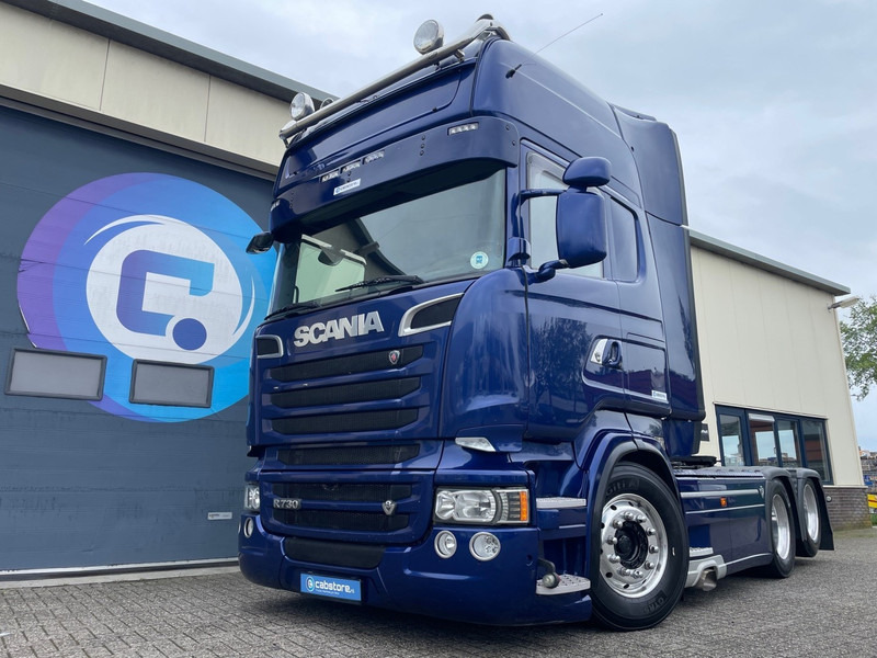 Scania R730 LA6X2HNB Euro 6 - Topline - Year 2014 - Boogielift - Retarder - Km 656.885 - Tractor unit: picture 5 Scania R730 LA6X2HNB Euro 6 - Topline - Year 2014 - Boogielift - Retarder - Km 656.885 - Tractor unit: picture 5
