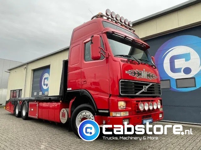 Volvo FH 12.460 6x2R Euro 3 - Oprijwagen - Machinetransporter - Year 2002 - APK tot 11-2025 - MANUAL - NL Truck - Autotransporter truck: picture 2 Volvo FH 12.460 6x2R Euro 3 - Oprijwagen - Machinetransporter - Year 2002 - APK tot 11-2025 - MANUAL - NL Truck - Autotransporter truck: picture 2