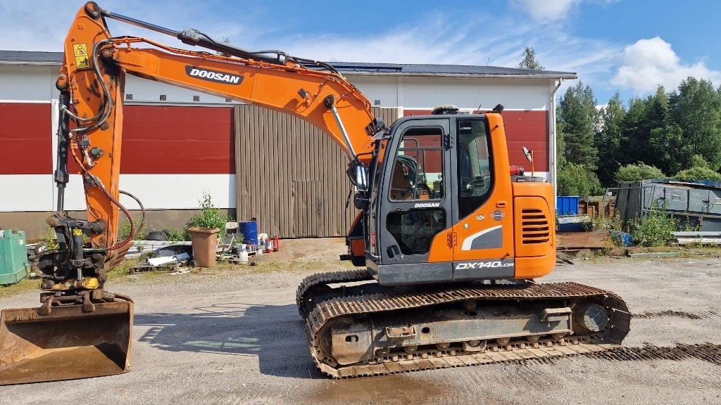 Doosan DX 140 LCR - Crawler excavator: picture 1 Doosan DX 140 LCR - Crawler excavator: picture 1