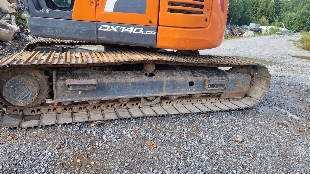 Doosan DX 140 LCR - Crawler excavator: picture 4 Doosan DX 140 LCR - Crawler excavator: picture 4