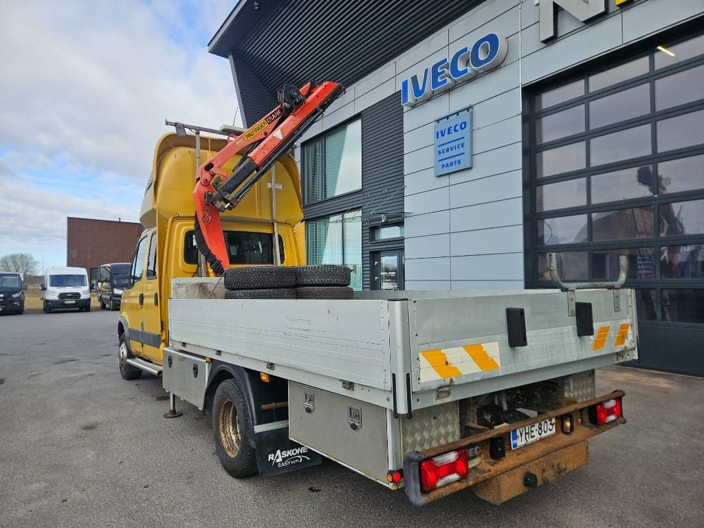 Iveco Daily 65C18 D Palfinger PK3700+ makuuohjaamo - Open body delivery van: picture 5 Iveco Daily 65C18 D Palfinger PK3700+ makuuohjaamo - Open body delivery van: picture 5