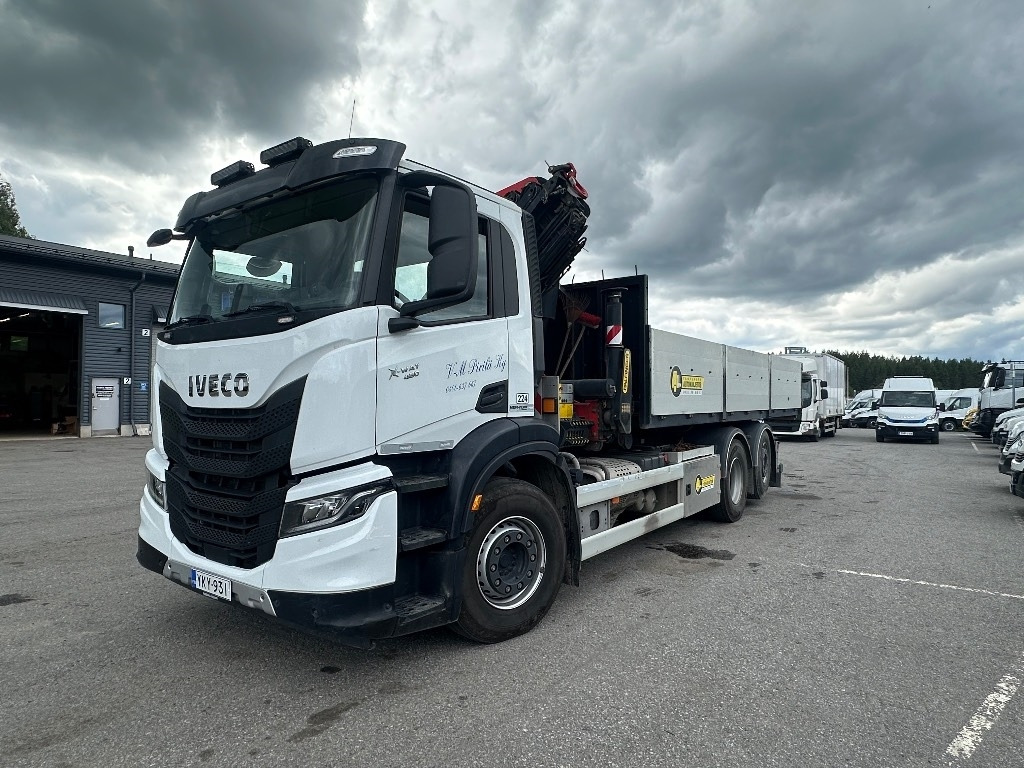 Iveco S-Way AD 260S48  - Crane truck: picture 1 Iveco S-Way AD 260S48  - Crane truck: picture 1