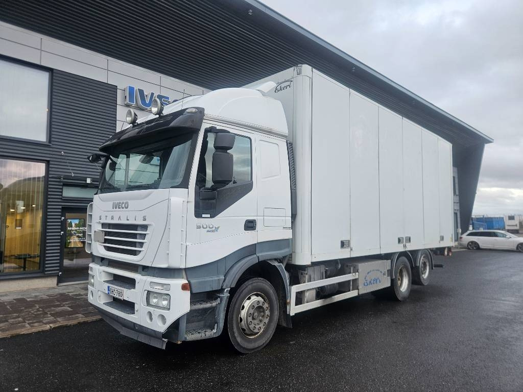 Iveco Stralis 6x2 - Box truck: picture 1 Iveco Stralis 6x2 - Box truck: picture 1