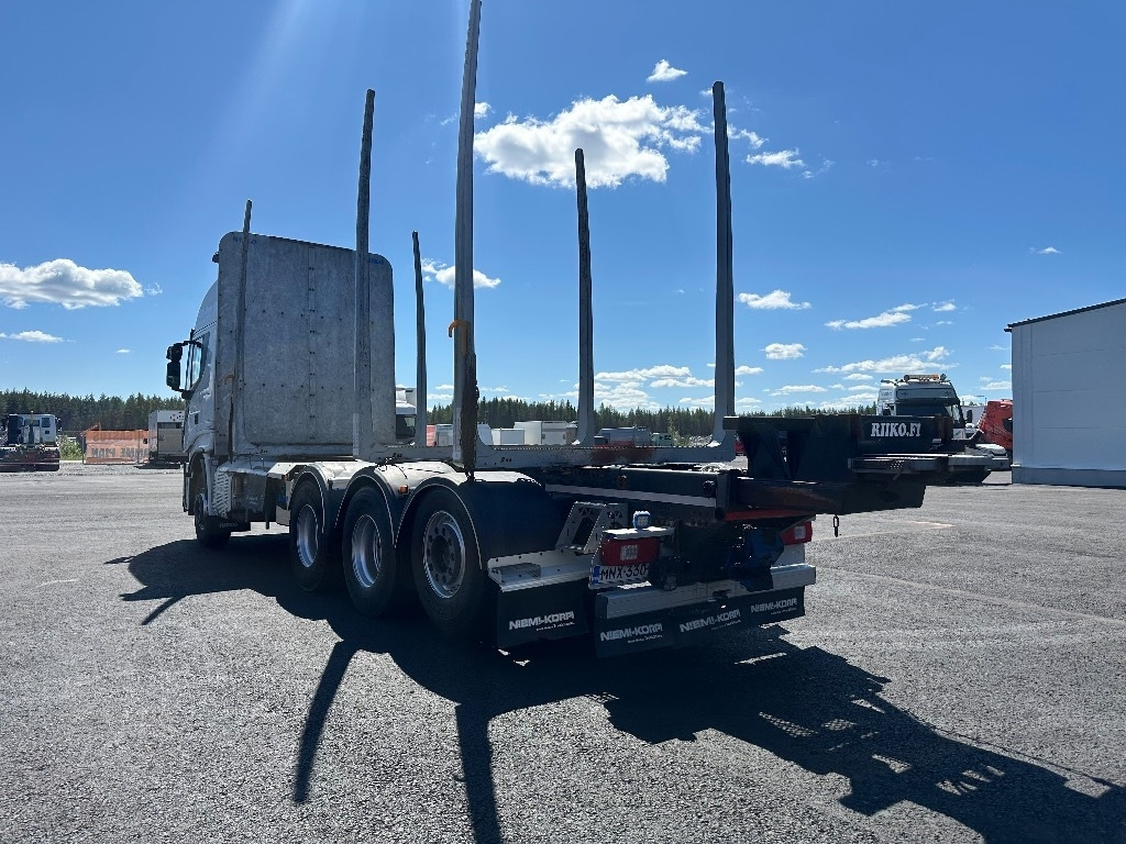 Iveco Stralis AS350S57 8x4*4 - Timber truck: picture 4 Iveco Stralis AS350S57 8x4*4 - Timber truck: picture 4