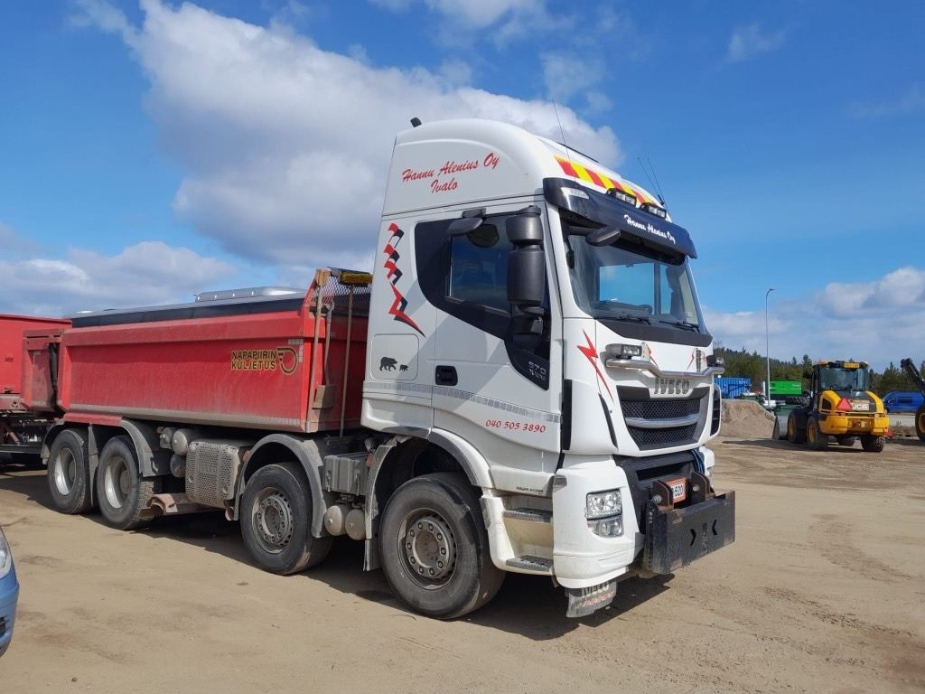 Iveco Stralis X-Way 350X57 - Tipper: picture 2 Iveco Stralis X-Way 350X57 - Tipper: picture 2