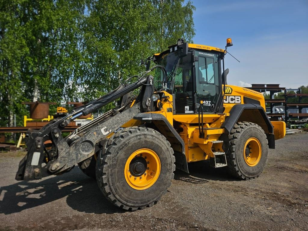 JCB 437 S5 HT Loadmaster vaaka - Wheel loader: picture 2 JCB 437 S5 HT Loadmaster vaaka - Wheel loader: picture 2