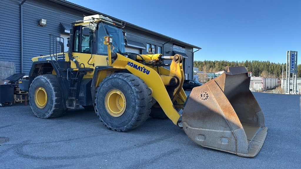 Komatsu WA 480 - Wheel loader: picture 3 Komatsu WA 480 - Wheel loader: picture 3