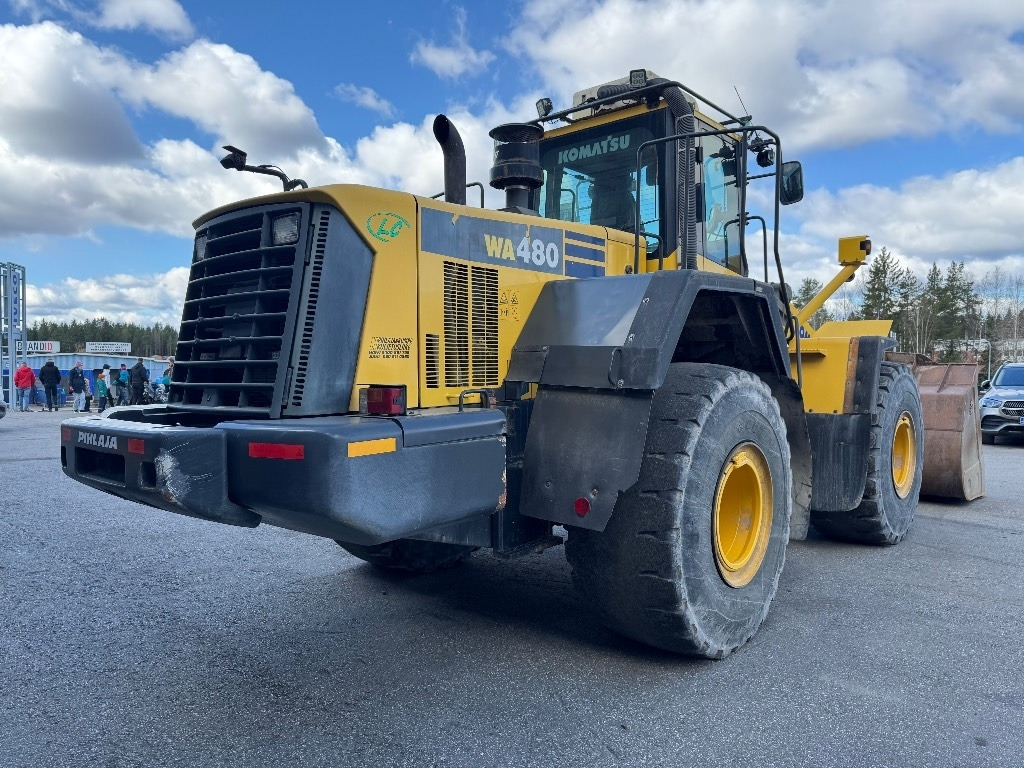 Komatsu WA 480 - Wheel loader: picture 4 Komatsu WA 480 - Wheel loader: picture 4