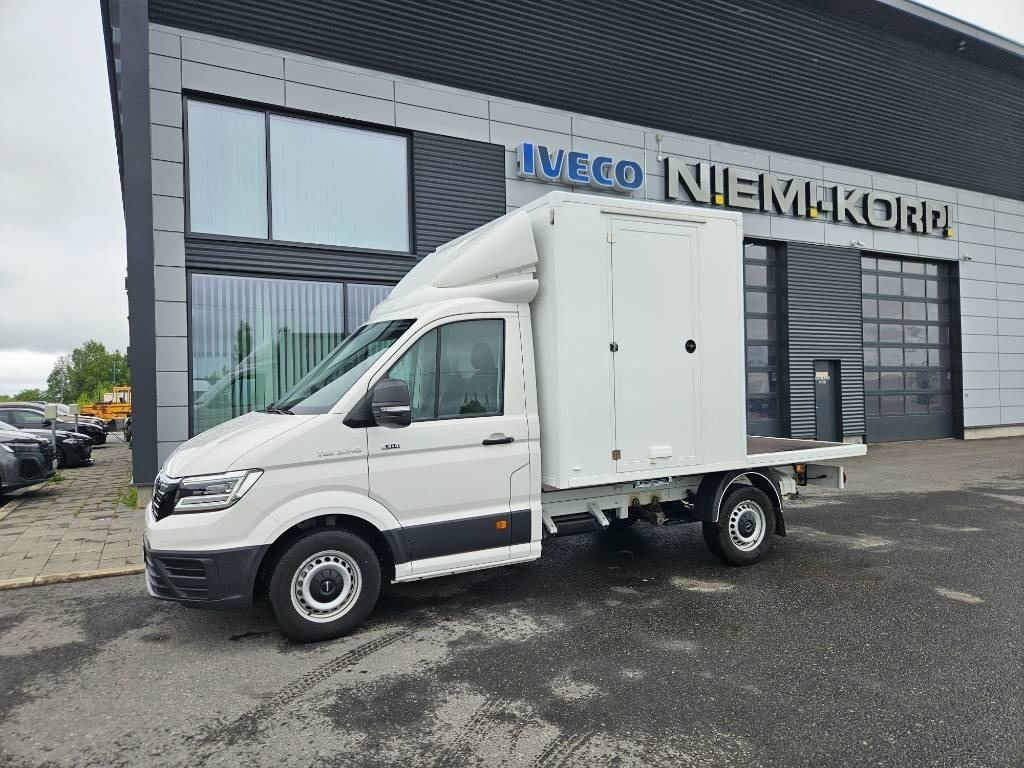 MAN TGE 3.140 4x4 - Box van: picture 1 MAN TGE 3.140 4x4 - Box van: picture 1
