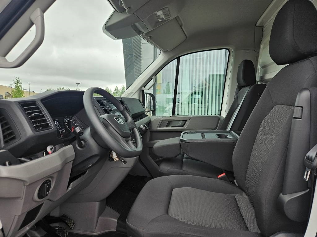 MAN TGE 3.140 4x4 - Box van: picture 5 MAN TGE 3.140 4x4 - Box van: picture 5