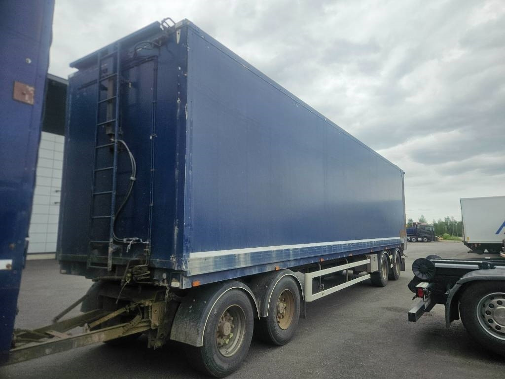 Matec 4aks ketjupurku - Closed box trailer: picture 1 Matec 4aks ketjupurku - Closed box trailer: picture 1