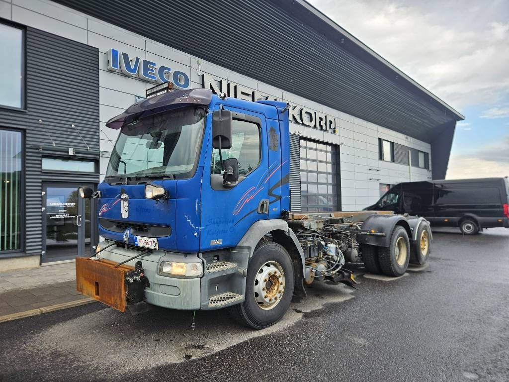 Renault Premium 320 tienhoitoauto - Cab chassis truck: picture 1 Renault Premium 320 tienhoitoauto - Cab chassis truck: picture 1