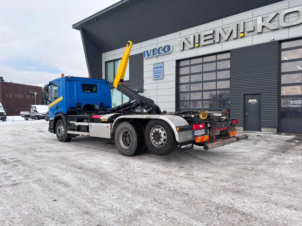 Scania P 360 - Hook lift truck: picture 3 Scania P 360 - Hook lift truck: picture 3