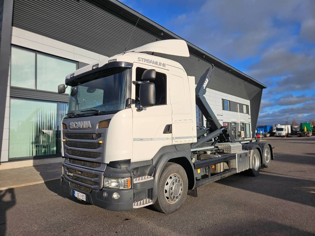 Scania R 450 6x2*4 - Hook lift truck: picture 1 Scania R 450 6x2*4 - Hook lift truck: picture 1