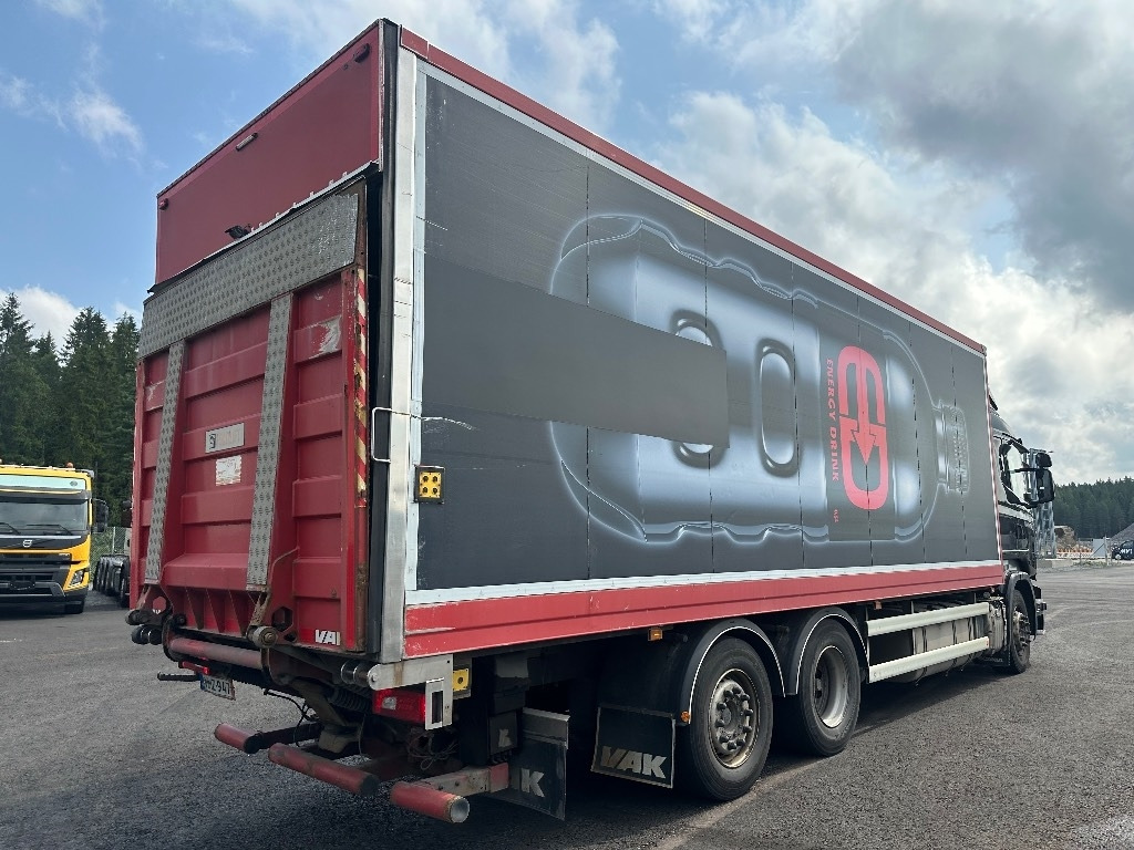 Scania R 450 - Box truck: picture 3 Scania R 450 - Box truck: picture 3