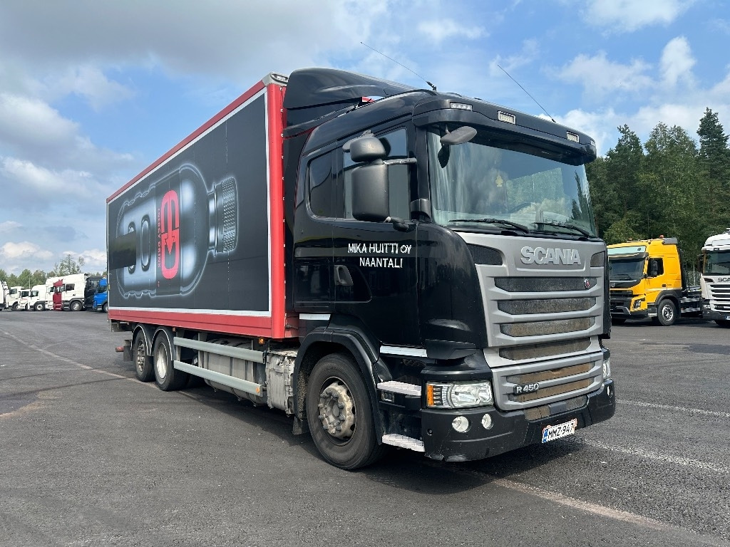 Scania R 450  - Box truck: picture 3 Scania R 450  - Box truck: picture 3