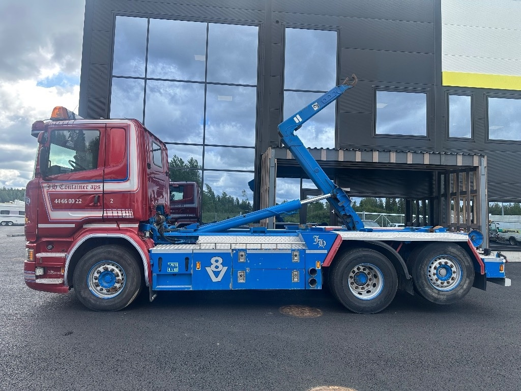 Scania R580 6x2*4 - Hook lift truck: picture 5 Scania R580 6x2*4 - Hook lift truck: picture 5