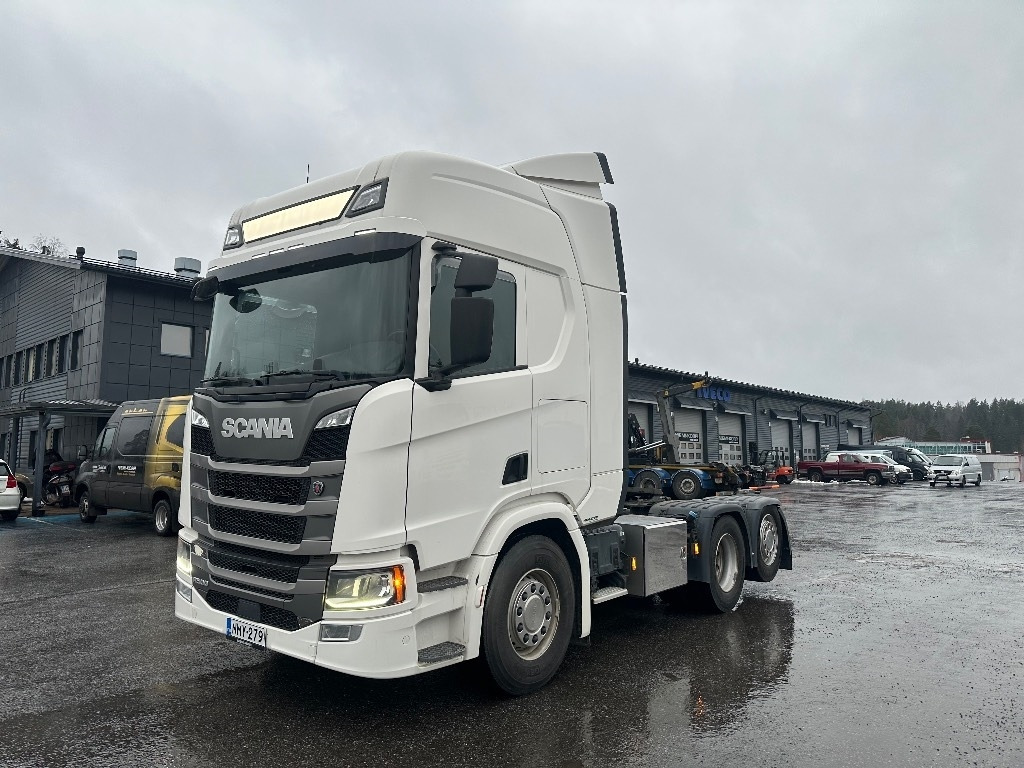 Scania R 500 6X2 - Tractor unit: picture 1 Scania R 500 6X2 - Tractor unit: picture 1