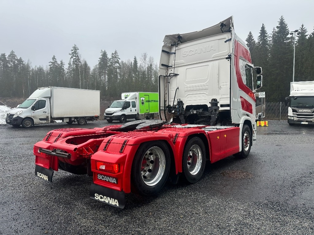 Scania R500 6x2 - Tractor unit: picture 4 Scania R500 6x2 - Tractor unit: picture 4