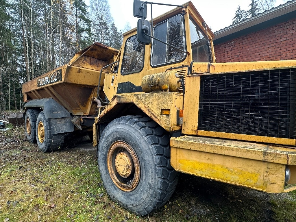 Volvo BM A25 6x6 - Articulated dumper: picture 2 Volvo BM A25 6x6 - Articulated dumper: picture 2