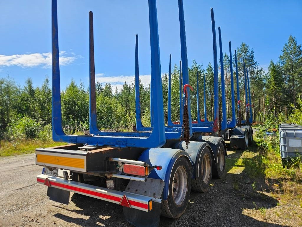 Timber truck Volvo FH 16 750 8x4 76tn yhdistelmä: picture 22