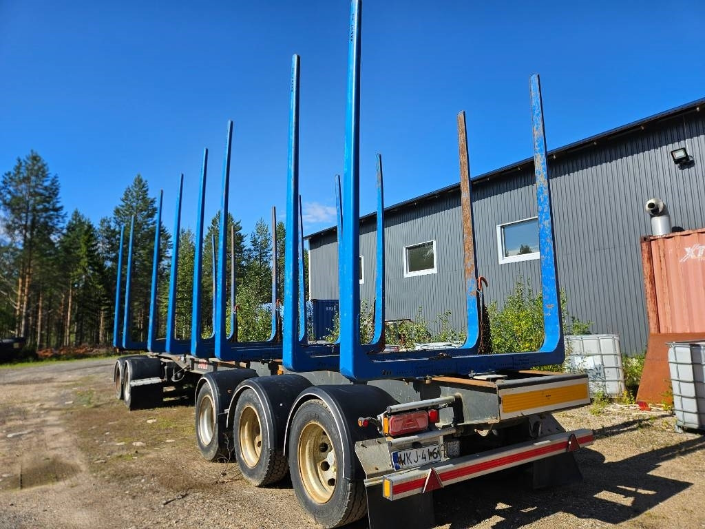 Timber truck Volvo FH 16 750 8x4 76tn yhdistelmä: picture 21