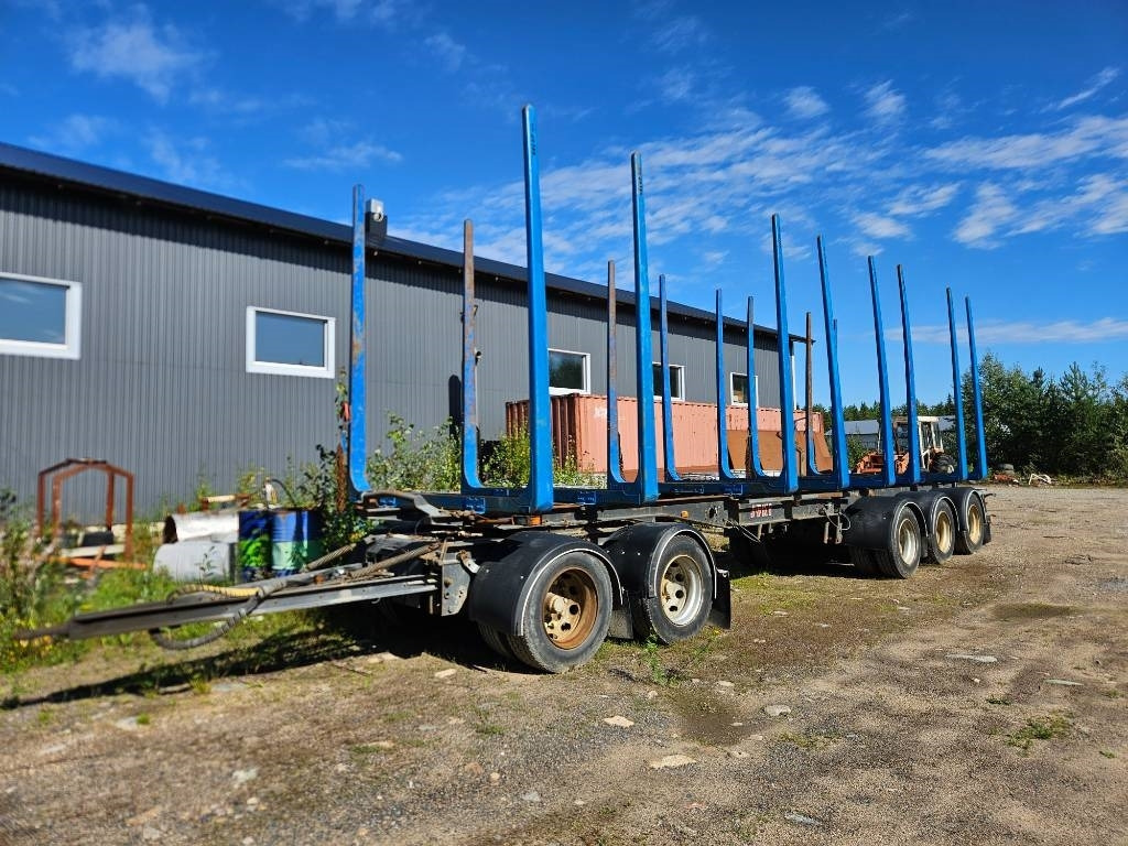 Timber truck Volvo FH 16 750 8x4 76tn yhdistelmä: picture 20