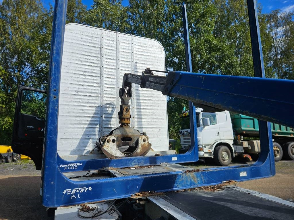 Timber truck Volvo FH 16 750 8x4 76tn yhdistelmä: picture 17