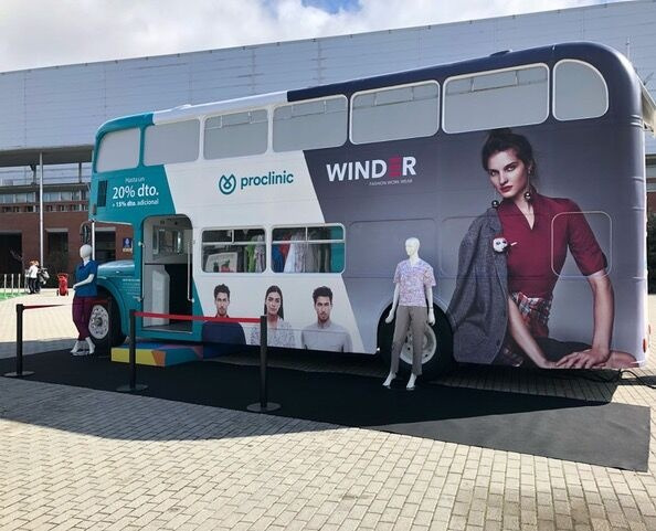 Double-decker bus British Bus Bristol Lodekka FLF promotional exhibition unit: picture 7 Double-decker bus British Bus Bristol Lodekka FLF promotional exhibition unit: picture 7