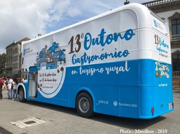 Double-decker bus British Bus Bristol Lodekka FLF promotional exhibition unit: picture 5 Double-decker bus British Bus Bristol Lodekka FLF promotional exhibition unit: picture 5